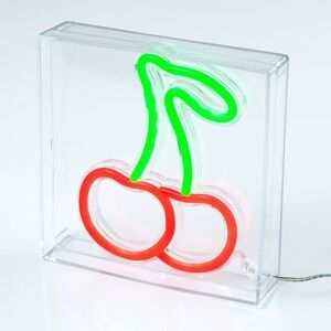Brightside Neon Cherries 6" LED Neon Light